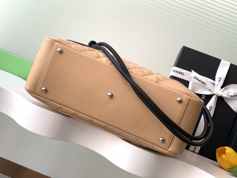 Ch**el top handle bags